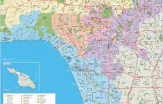 Los Angeles Maps | California, U.s. | Maps Of L.a. (Los Angeles) - Map Of Los Angeles California Area