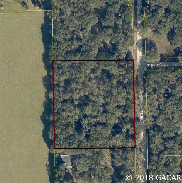 Lot 3 129Th Drive, Mcalpin, Fl 32062 (Mls 415423) Thomas Group