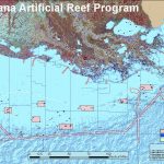 Louisiana Artificial Reef Program | Louisiana Department Of Wildlife   Texas Gulf Coast Fishing Maps