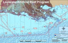 louisiana artificial reef program louisiana department of wildlife texas oil rig fishing map Louisiana Artificial Reef Program | Louisiana Department Of Wildlife - Texas Oil Rig Fishing Map
