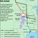 Louisiana Leaders Praise Trump's Action To Advance Keystone Xl   Keystone Pipeline Map Texas