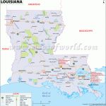 Louisiana Map For Free Download. Printable Map Of Louisiana, Known   Printable Map Of Louisiana