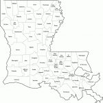 Louisiana Parish Map With Parish Names | Been There | Pinterest   Printable Map Of Louisiana