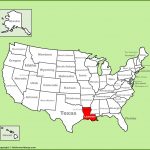 Louisiana State Maps | Usa | Maps Of Louisiana (La)   Texas Louisiana Map