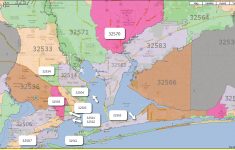Love To Live In Pensacola, Florida: Zip Codes: Pensacola, Fl And - Where Is Pensacola Florida On A Map