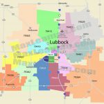 Lubbock Zip Code Map | Mortgage Resources   Texas Zip Code Map