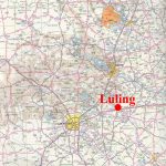 Luling, Texas   Luling Texas Map