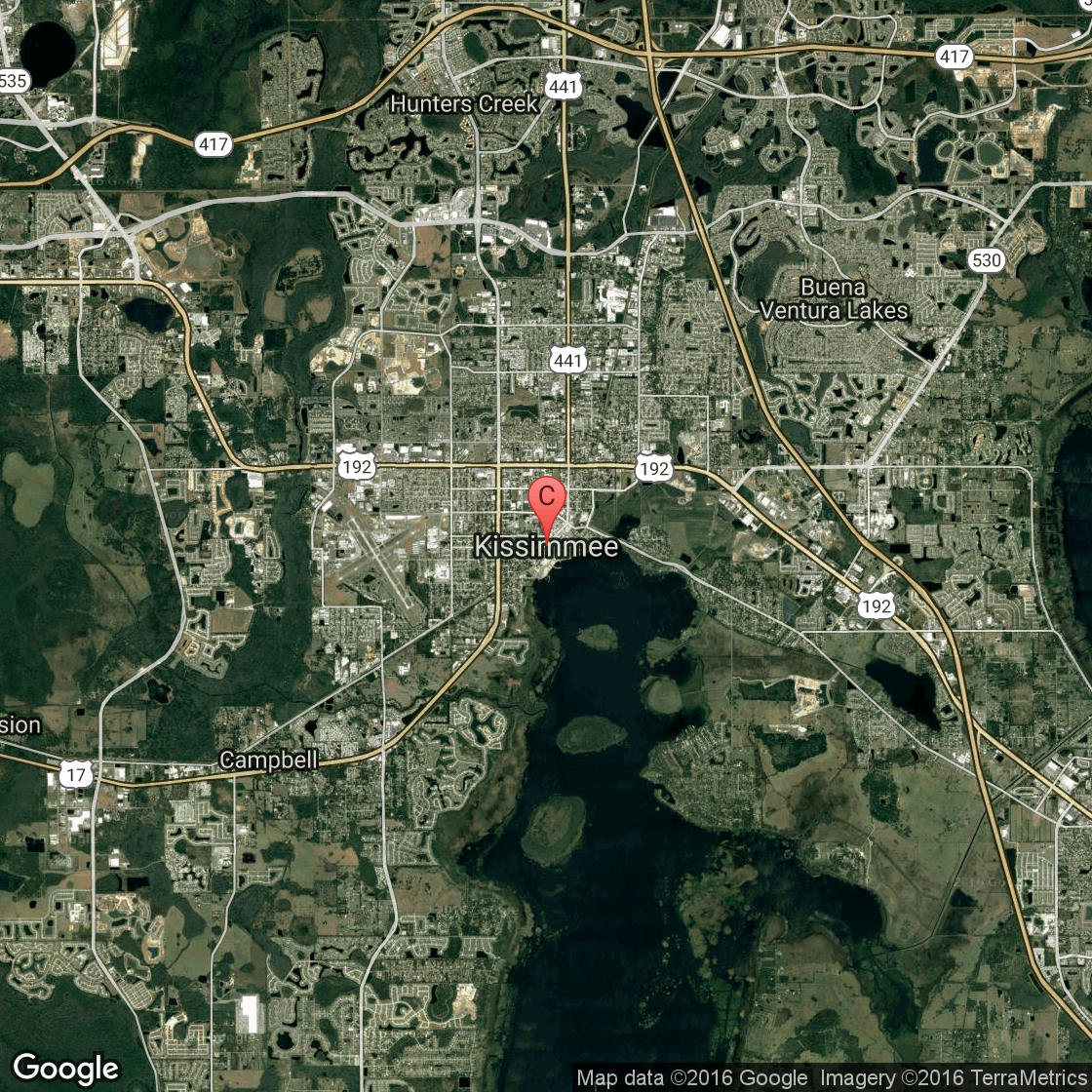 Luxury Suite Hotels Near Kissimmee, Florida | Usa Today - Map Of Hotels In Kissimmee Florida