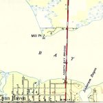 Lyn Haven, Florida, 1944   Lynn Haven Florida Map