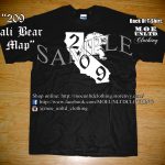 M.o.e. Unltd. Clothing | 209 Cali Bear Map Men's T Shirt 2Xl 5Xl   California Map T Shirt