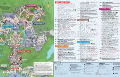 Magic Kingdom Park Map - Walt Disney World - Walt Disney Florida Map