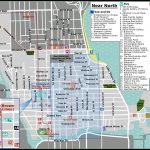 Magnificent Mile Map Sea Level Map   Magnificent Mile Map Printable
