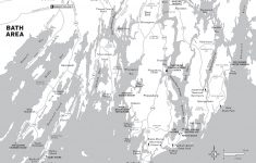 Maine Travel The World - Printable Map Of Maine Coast