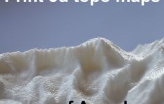 Make 3D Printed Topo Maps Of Anywhere: 7 Steps (With Pictures) - Printable Topo Maps