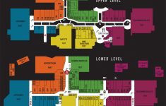Mall Map For Fashion Valley, A Simon Mall – Located At San Diego – Allen Texas Outlet Mall Map