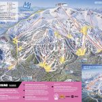 Mammoth Mountain Ski Area Trail Map | Onthesnow   Mammoth Mountain Map California