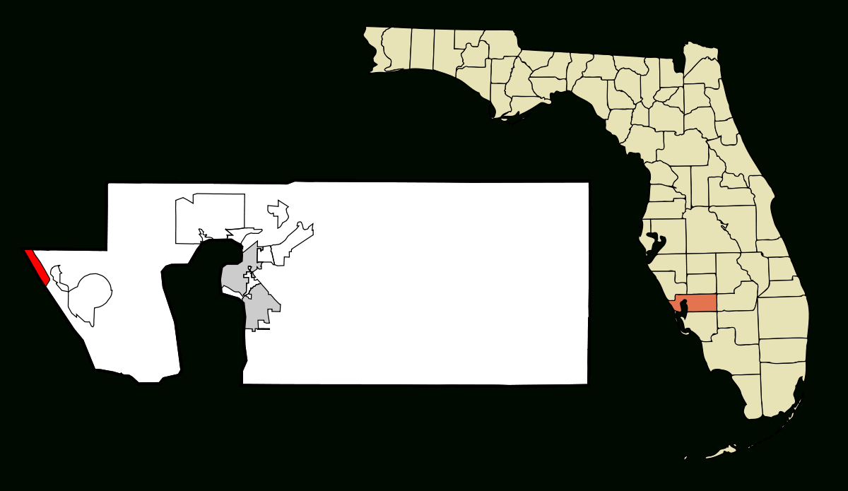 Manasota Key, Florida - Wikipedia - Manasota Key Florida Map