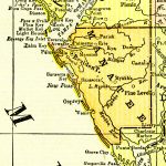 Manatee County, 1900   Palmetto Florida Map
