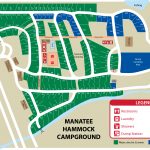 Manatee Hammock Park   Florida Camping Map