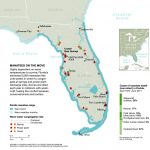 Manatee Invasion! – National Geographic Education Blog   Map Of All Springs In Florida
