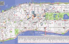 Manhattan New York Map Street Map Midtown New York City Streets Map - Printable Street Map Of Midtown Manhattan
