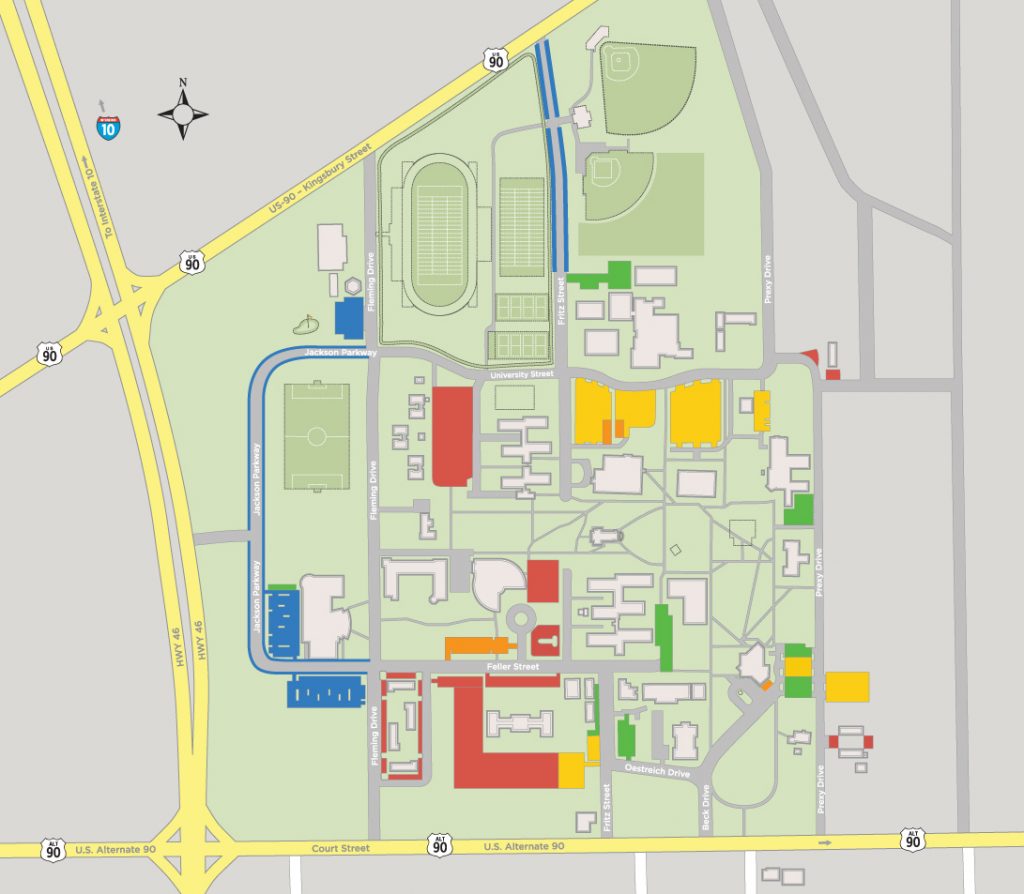 Map And Directions - Seguin Texas Map - Printable Maps