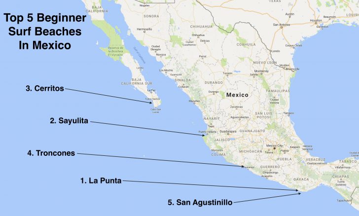 La Paz Baja California Map