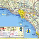 Map California Driving Map Of Southern California Map Hd Detailed   Flying J California Map