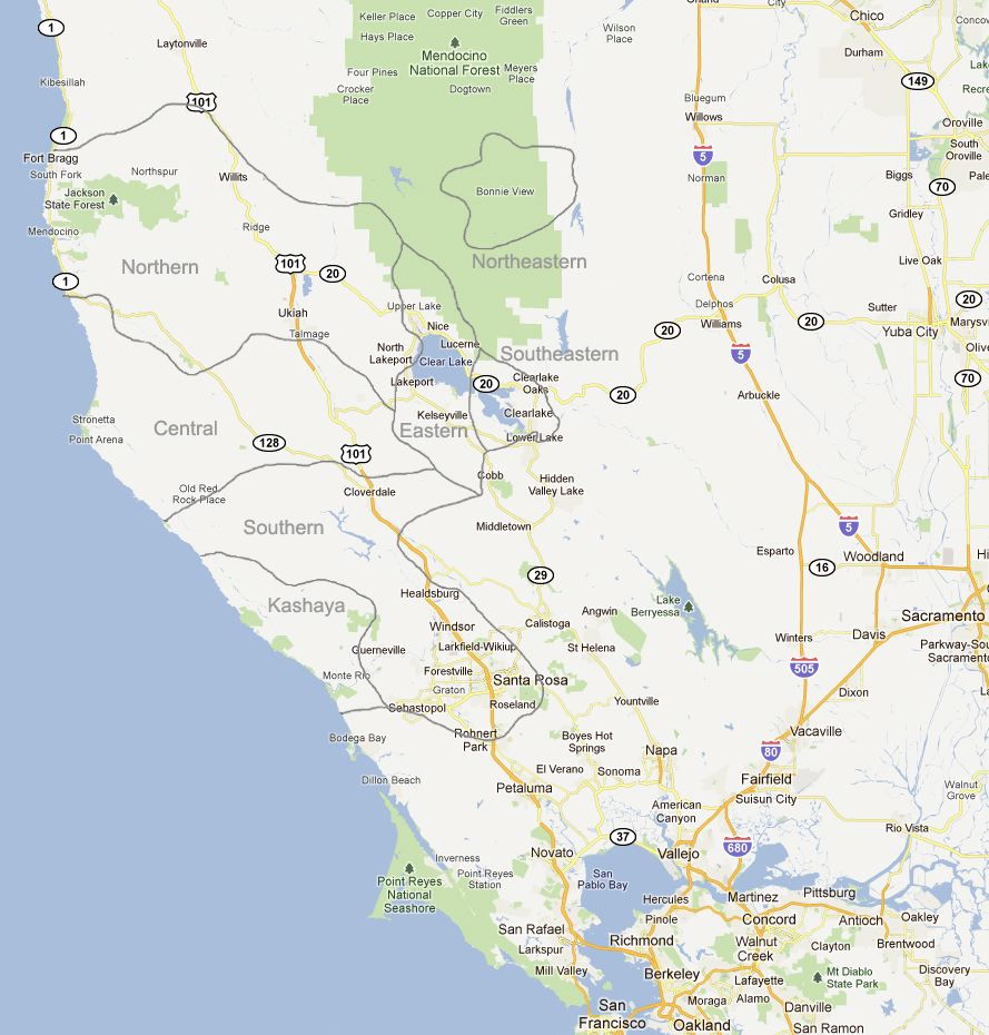 Map California Map Google California Map With Cities San Jose - Google Maps California