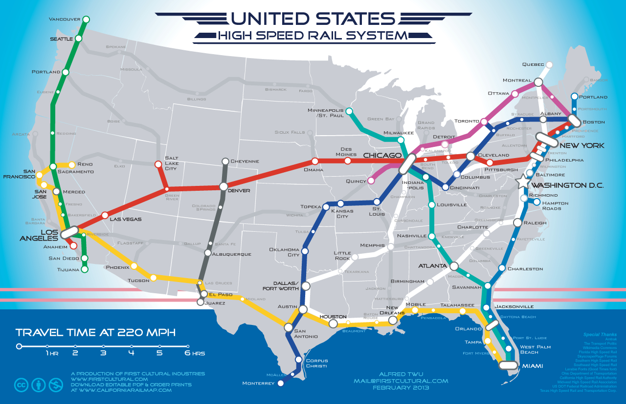 Map: Could Austin Be The High-Speed Rail City Of The Future? | Kut - Texas Bullet Train Route Map