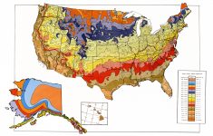 Map Downloads | Usda Plant Hardiness Zone Map - Florida Growing Zones Map