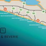 Map • Hilary & Reverie   Watersound Beach Florida Map