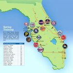 Map Florida Baseball Spring Training Sites Map   Map Of Spring Training Sites In Florida