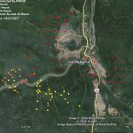 Map Fort Mcmurray Fire 220 Am 5 3 2016   Wildfire Today   Current Texas Wildfires Map