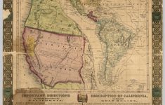 Map Hd Map Of California Gold Mines - Klipy - California Gold Mines Map