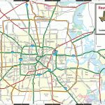 Map Houston Harris County | Travel Maps And Major Tourist   Texas Road Map Google