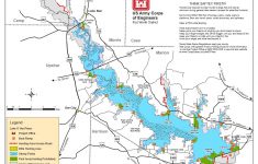 Map | Lake O' The Pines – Texas Fishing Hot Spots Maps