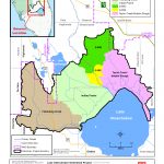 Map: Lake Okeechobee Watershed Restoration Project | South Florida   Florida Watershed Map