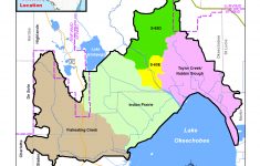 Map: Lake Okeechobee Watershed Restoration Project | South Florida - Florida Watershed Map