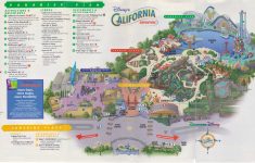 Map Map California Disney World California Map - Klipy - Disney World California Map