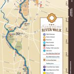 Map   Map Of Hotels Near Riverwalk In San Antonio Texas