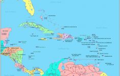 Map Maps Usa Florida Caribbean Stock Photo Royalty Free Image Best - Map Of Florida And Caribbean