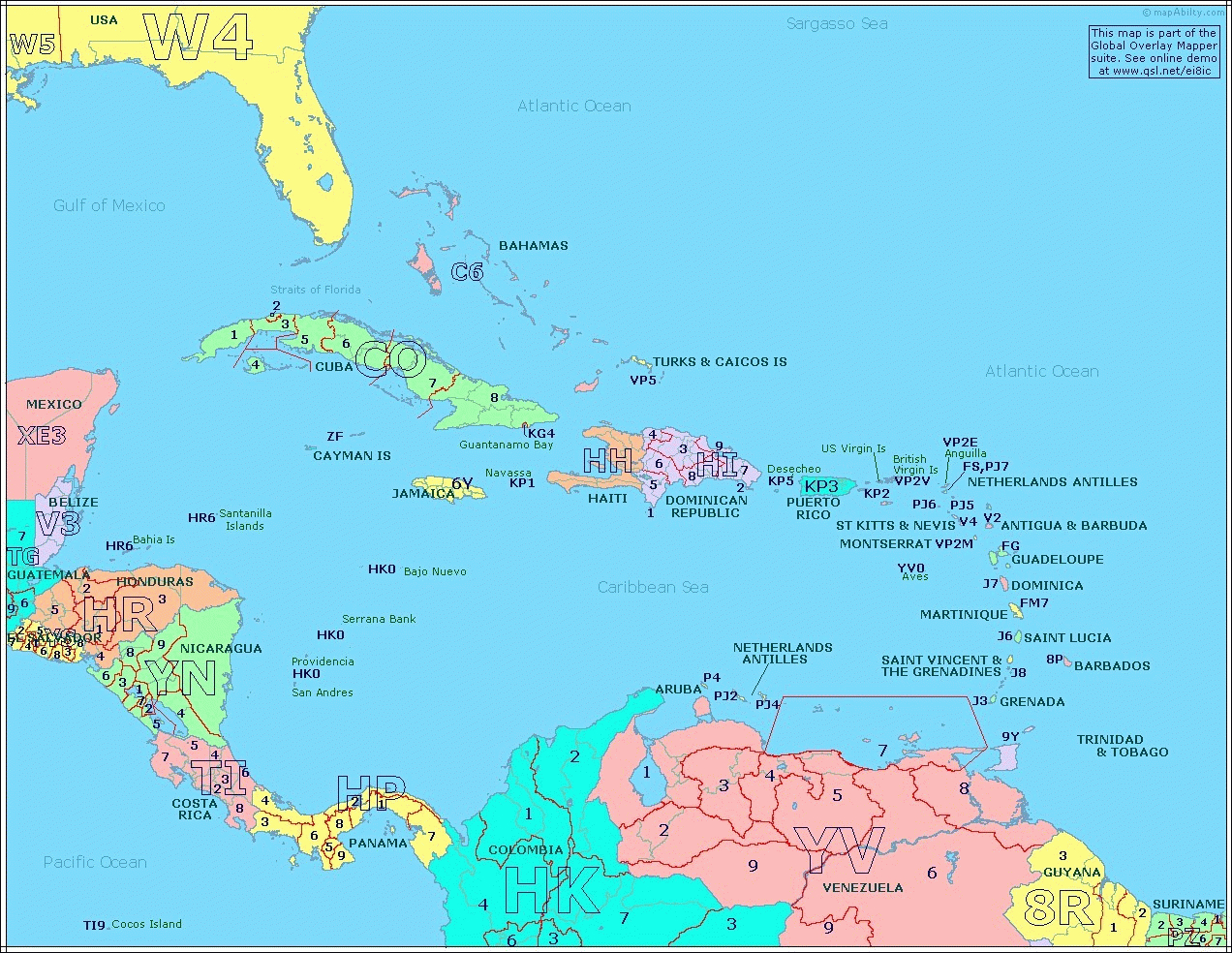 Map Maps Usa Florida Caribbean Stock Photo Royalty Free Image Best - Map Of Florida And Caribbean