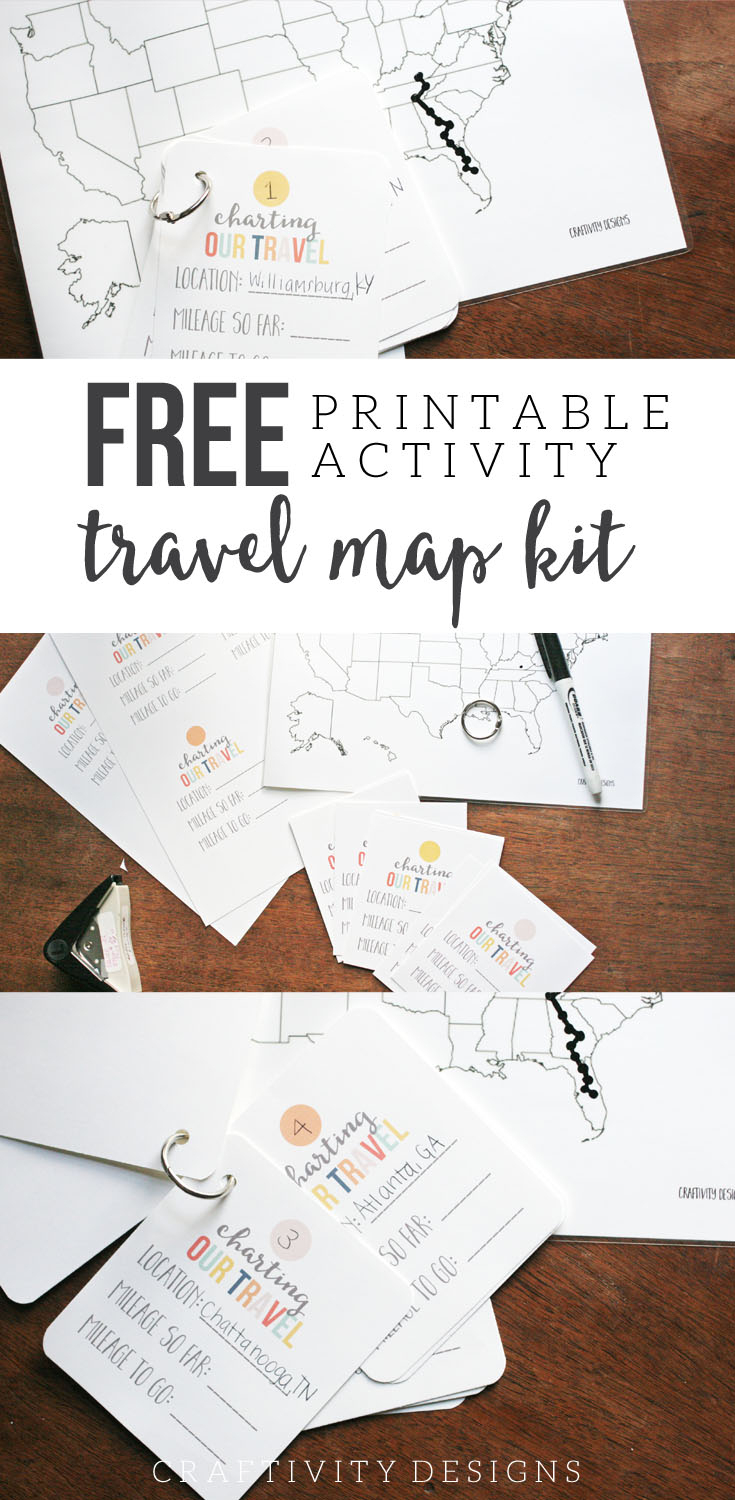 Map My Trip For Kids | Charting Travel With A Free Map Template - Free Printable Road Maps For Kids