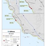 Map New Of California Highway Closures Map   Klipy   California Highway 1 Closure Map