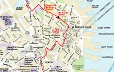 Map | Northendboston - Printable Map Of Downtown Boston