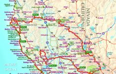 Map Northern California Cities Google Maps California Road Map Of - Map Of Northern California And Oregon