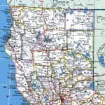 Map Northern California Cities   Klipy   Map Of Northern California