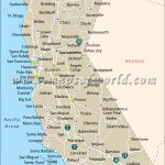 Map O California State Map California Map Cities Google Maps   Where Can I Buy A Map Of California