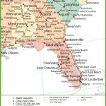 Map Of Alabama, Georgia And Florida   Map Of Alabama And Florida Beaches